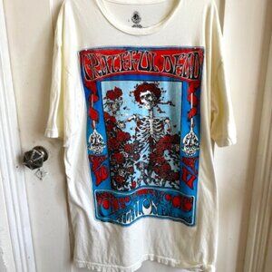 2010 Grateful Dead Oxford Circle Avalon Ballroom Skeleton T Shirt Men's Size L